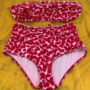 Nanette Lepore pin up style bikini 👙